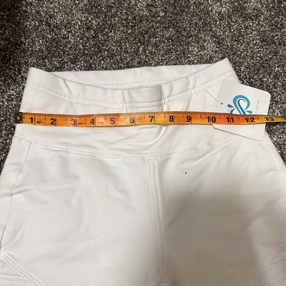 **NWT** • White Moto Jeggings - Picture 6 of 7